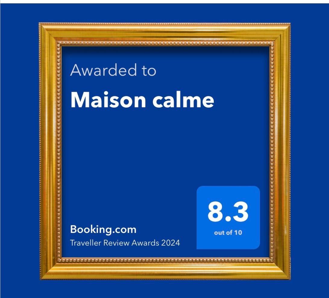 Maison Calme Beaumes-de-Venise Exterior photo